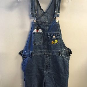 Looney tunes overall